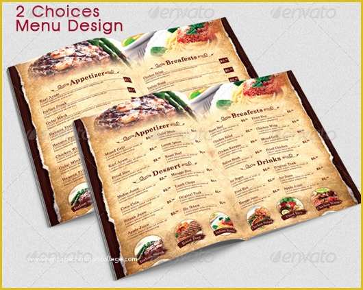Free Caribbean Menu Template Of Restaurant Menu Templates & Graphic Designs