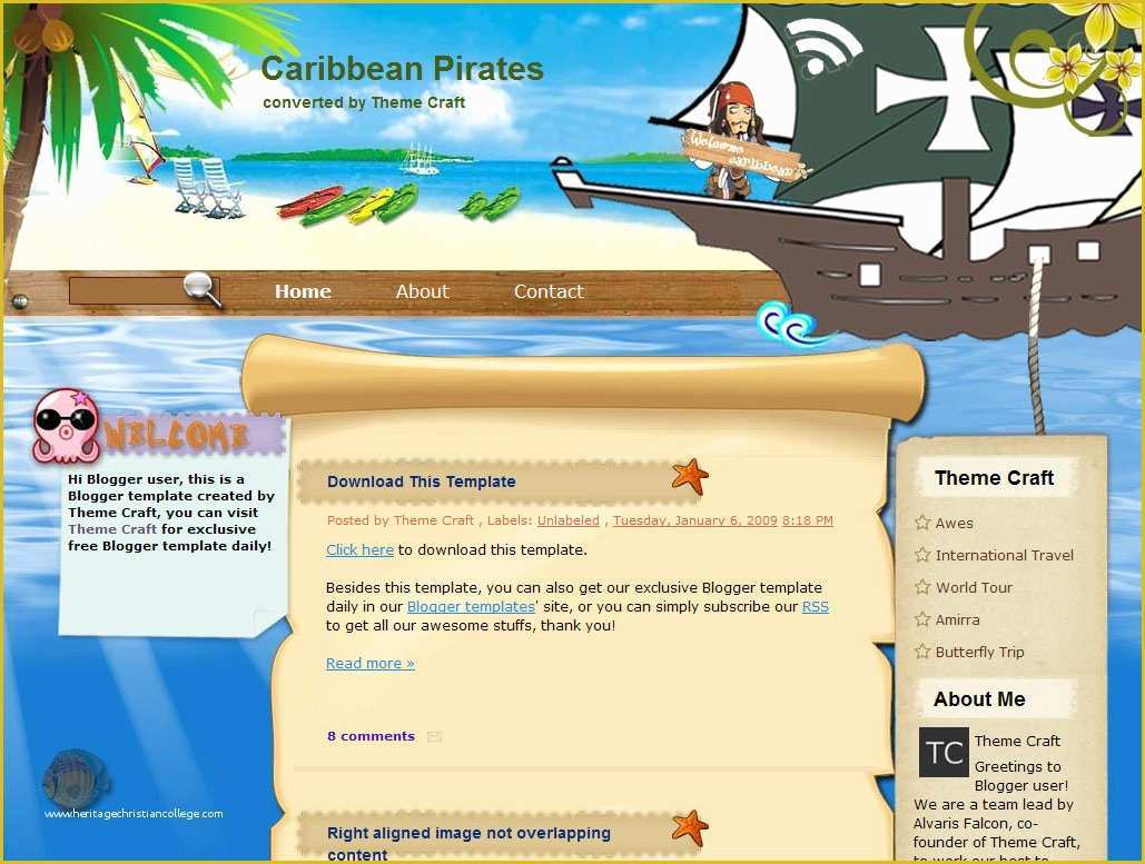 Free Caribbean Menu Template Of Templates Joomla Templates Free Templates Wordpress