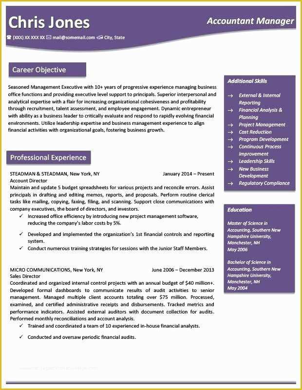 Free Cascade Resume Template Of Cascade Resume Template