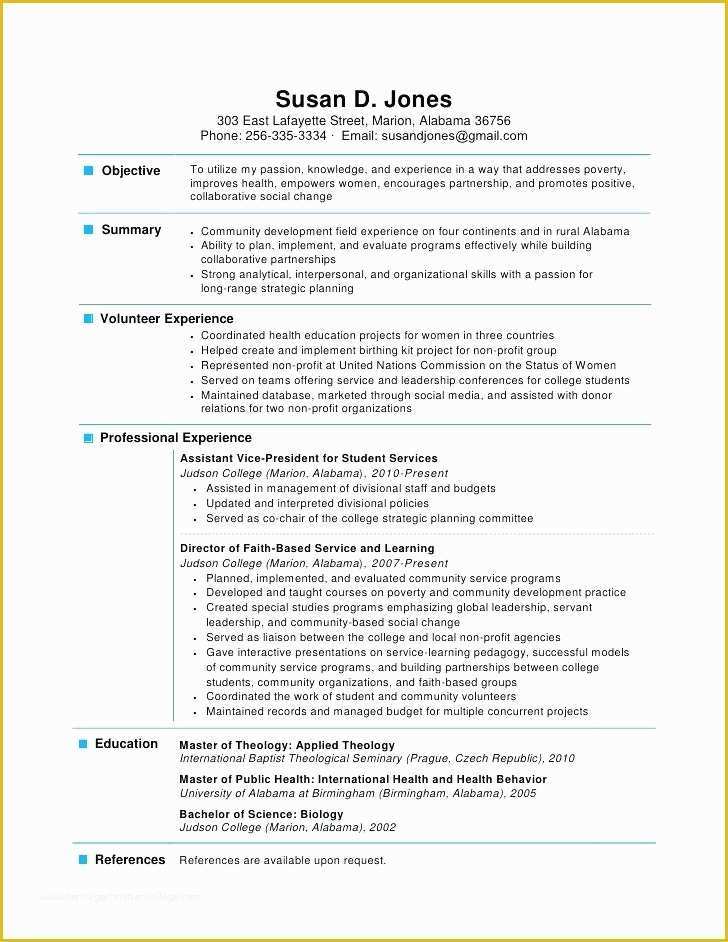 Free Cascade Resume Template Of Free E Page Resume Template E Page Racsumac Site by