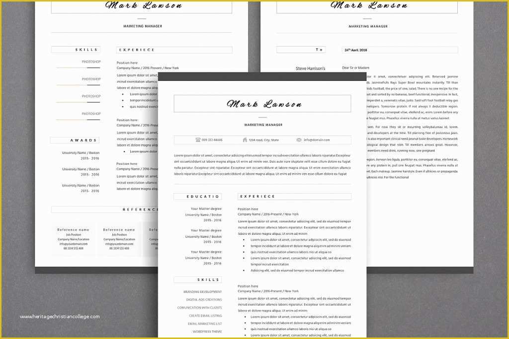 Free Cascade Resume Template Of Template Pageme Bootstrap E for Freshers Best Free