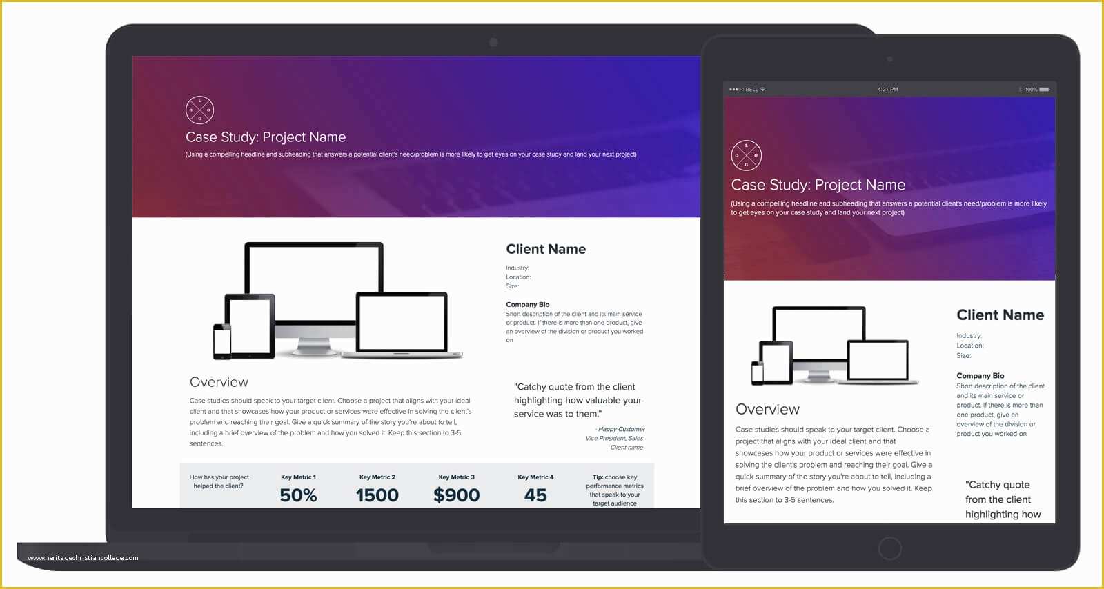 Free Case Study Template Of Case Study Template and Examples