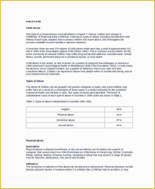 Free Case Study Template Of Free Student Uniforms Problem solution Essay