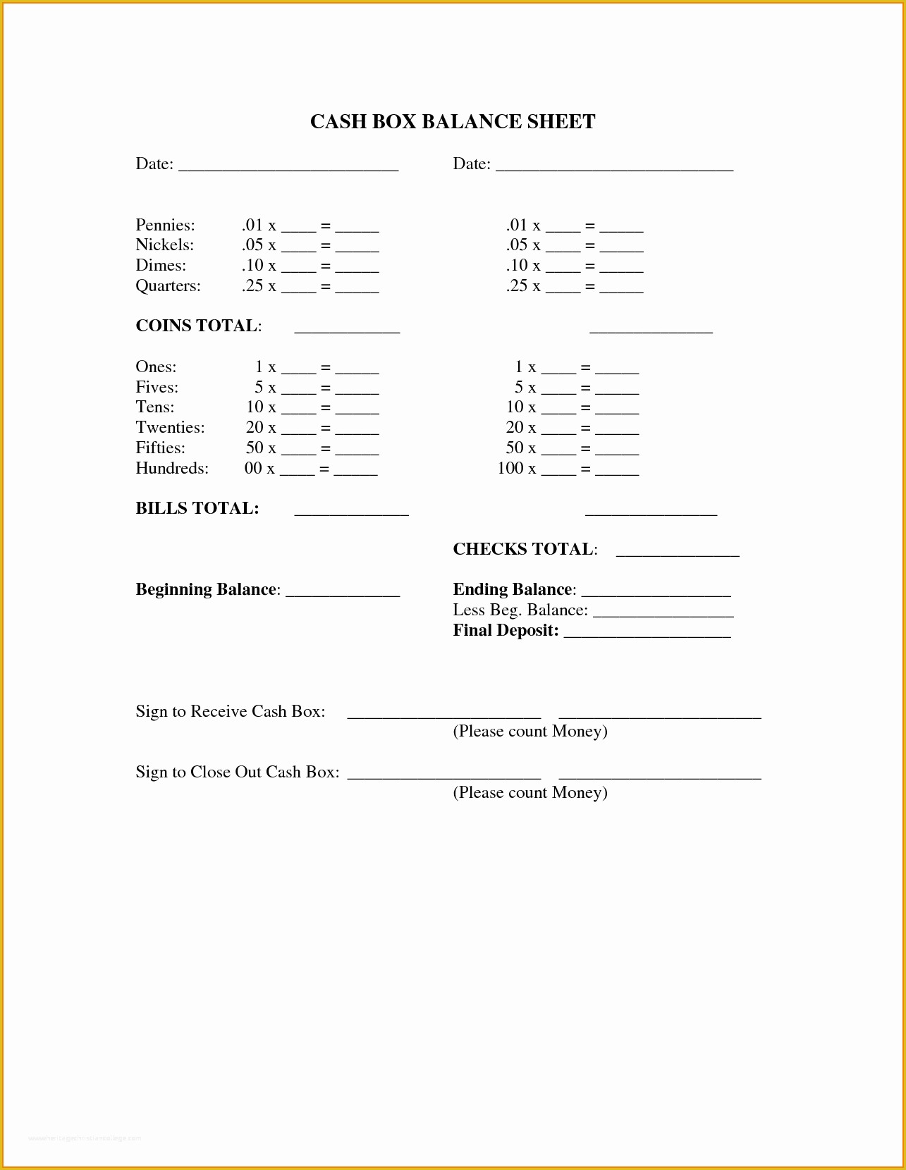 Free Cash Drawer Balance Sheet Template Of Balance Sheet Template Google Docs