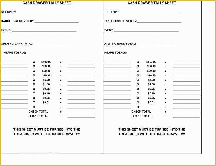 Free Cash Drawer Balance Sheet Template Of Cash Register Balance Sheet Template Templates Resume