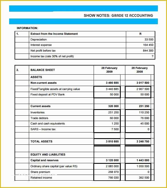 Free Cash Flow Analysis Template Of 11 Cash Flow Analysis Templates Word Pdf