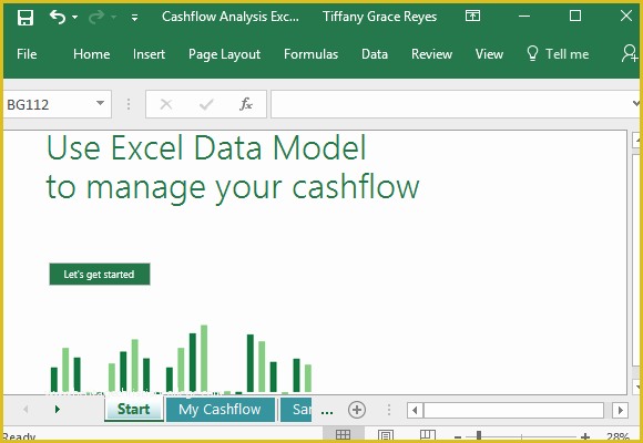 Free Cash Flow Analysis Template Of Cash Flow Analysis Template for Excel