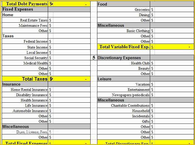 Free Cash Flow Analysis Template Of Cash Flow Analysis Worksheet Template – Brain Disease