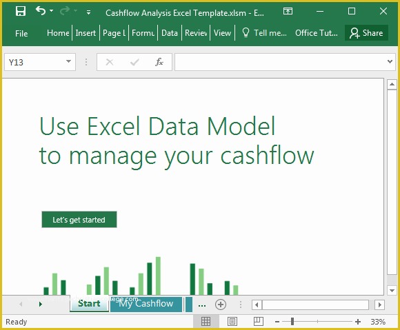Free Cash Flow Analysis Template Of Cashflow Analysis Excel Template