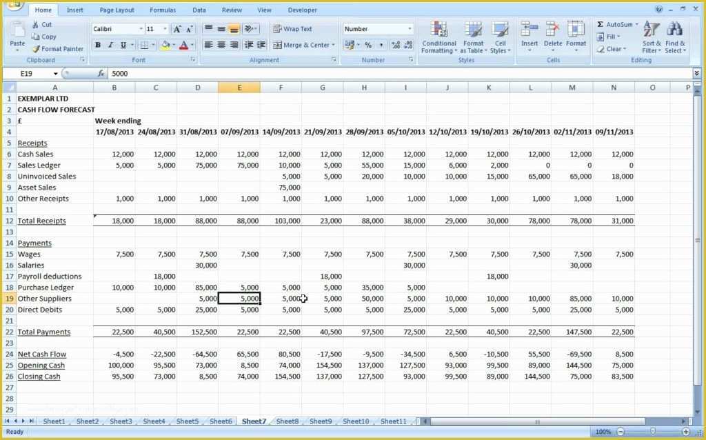 Free Cash Flow Template Excel Download Of Cash Flow Excel Spreadsheet Template Ms Excel Spreadsheet