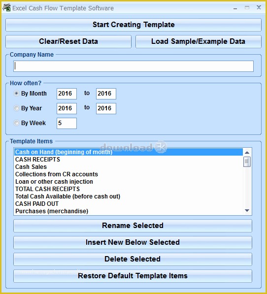 Free Cash Flow Template Excel Download Of Download Setup Exe Free Trial Excel Cash Flow Template