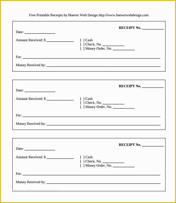 Free Cash Receipt Template Of 14 Cash Receipt Templates – Free Samples Examples