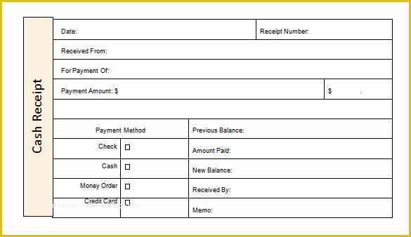 Free Cash Receipt Template Of 18 Money Receipt Templates Doc Pdf