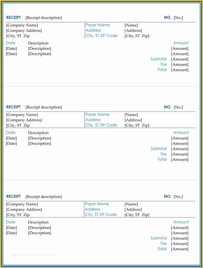 Free Cash Receipt Template Of 21 Free Cash Receipt Templates for Word Excel and Pdf