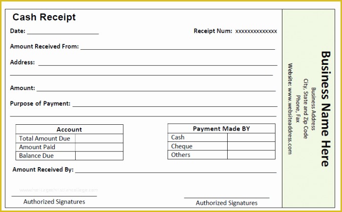 Free Cash Receipt Template Of 50 Free Receipt Templates Cash Sales Donation Taxi