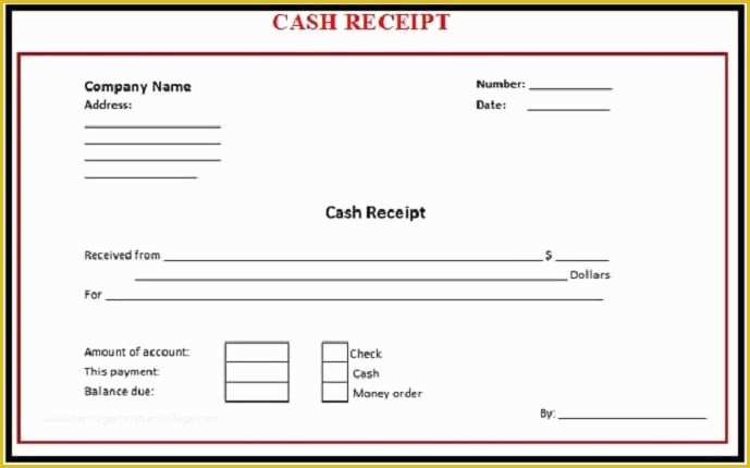 Free Cash Receipt Template Of 6 Free Cash Receipt Templates Excel Pdf formats