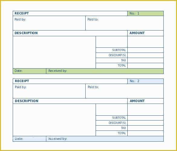 Free Cash Receipt Template Word Doc Of 40 Payment Receipt Templates Doc Pdf