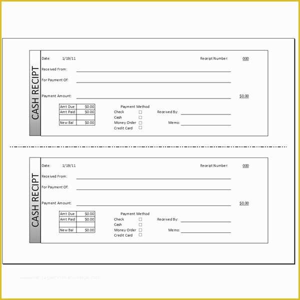 Free Cash Receipt Template Word Doc Of Download A Free Cash Receipt Template for Word or Excel
