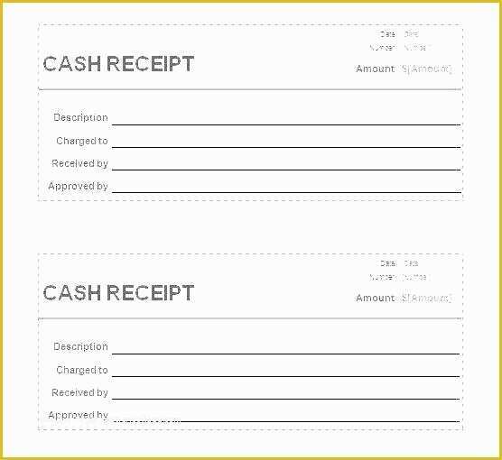 Free Cash Receipt Template Word Doc Of Paid Receipt Template Word Payment Receipt Template Doc