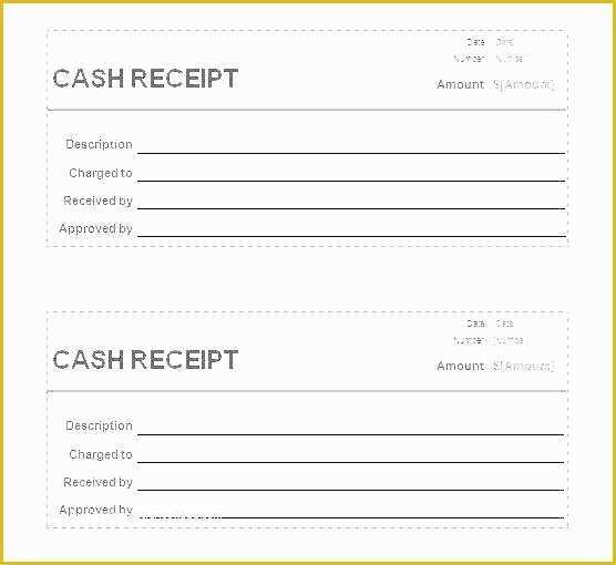 62 Free Cash Receipt Template Word Doc | Heritagechristiancollege