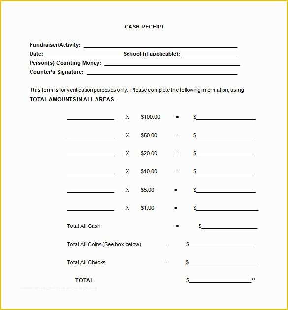 Free Cash Receipt Template Word Doc Of Receipt Template Doc for Word Documents In Different Types