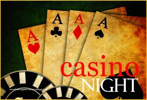 Free Casino Night Templates Of Casino Party Utah Live Bands & Entertainment