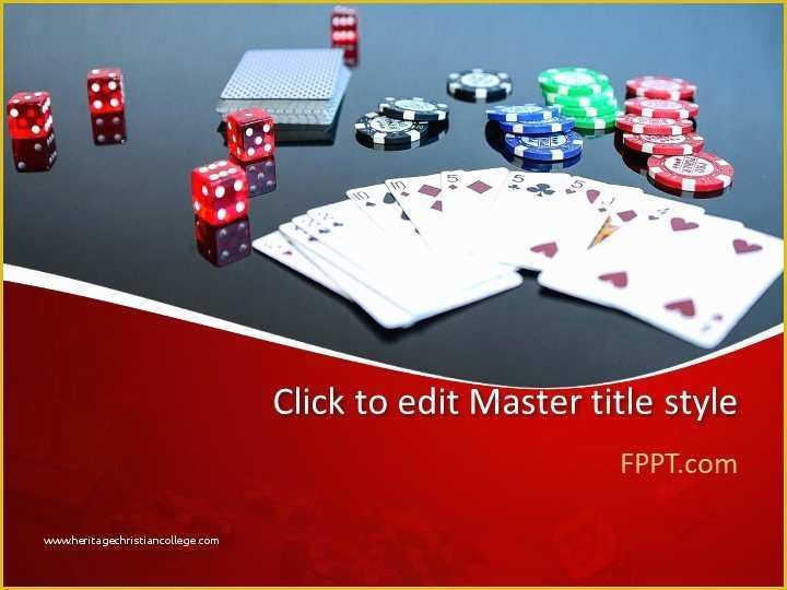 Free Casino Night Templates Of Free Casino Powerpoint Templates