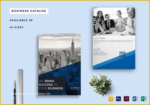 Free Catalog Template Of 16 Business Catalog Template Free Sample Example