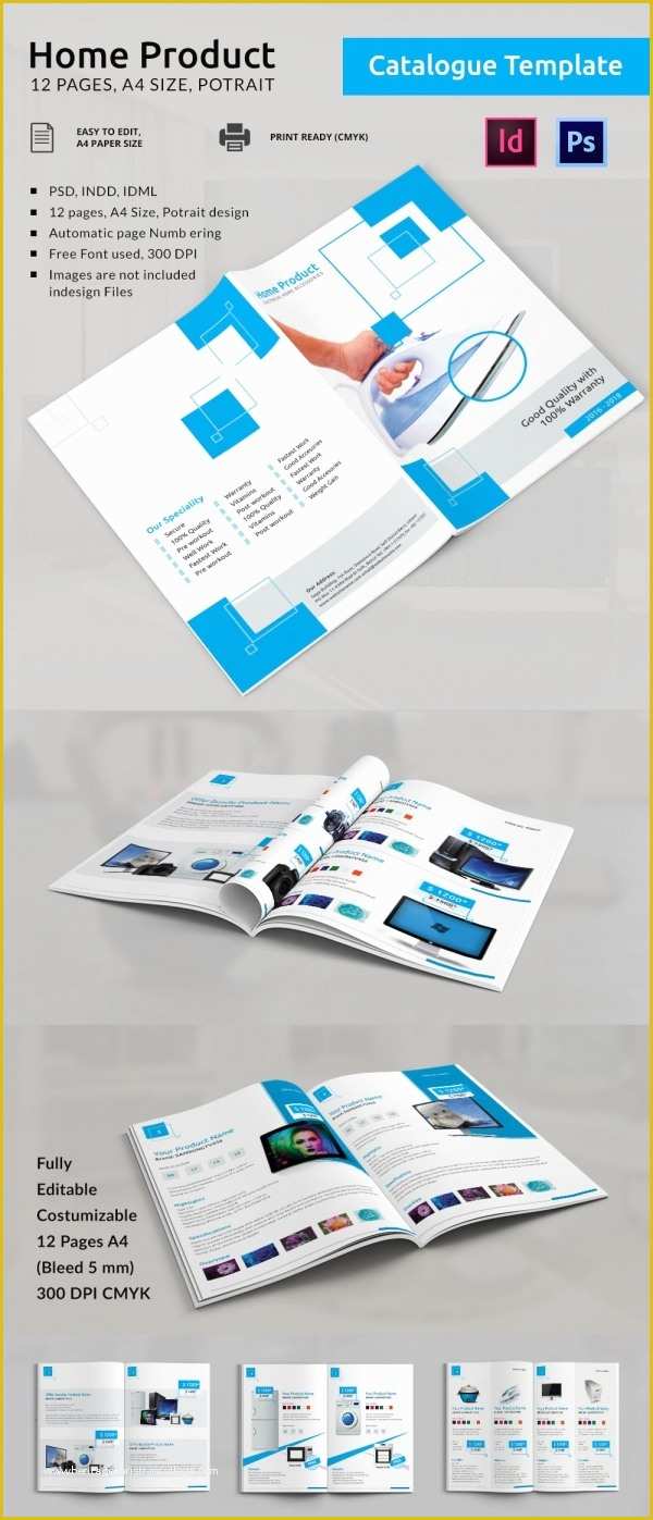 Free Catalog Template Of 25 Professional Catalog Design Templates