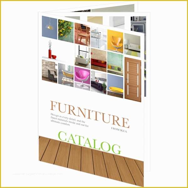 Free Catalog Template Of Catalog Templates & Samples