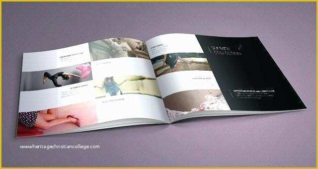 Free Catalog Template Of Catalog Templates with Fashion Template Brochure Indesign