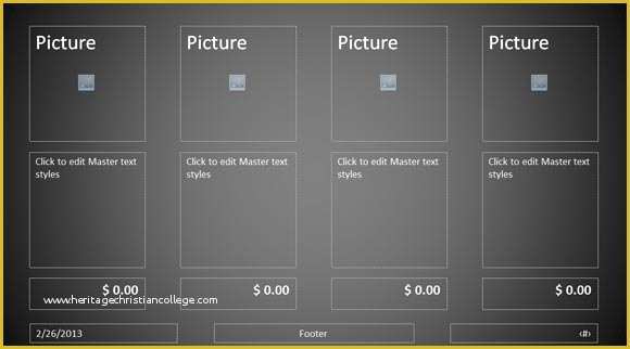 Free Catalog Template Of Creating A Product Catalog In Powerpoint 2010