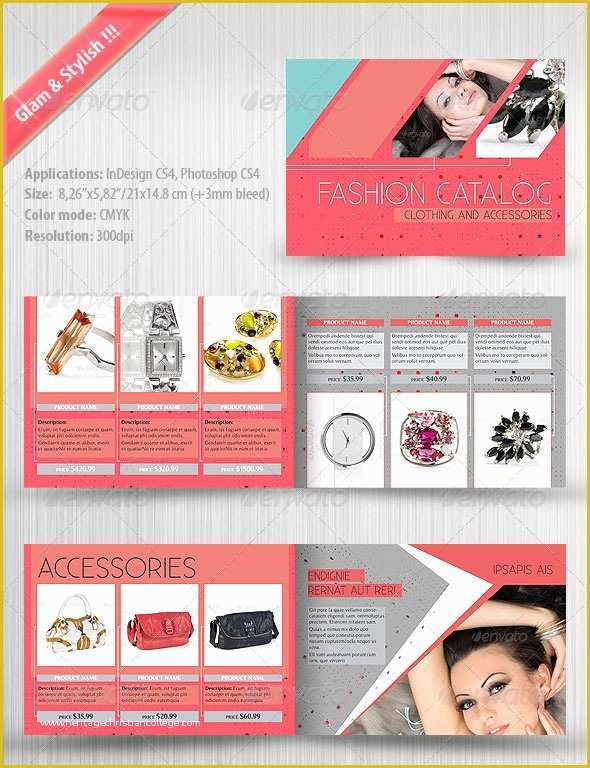 Free Catalog Template Of Free Catalog Template