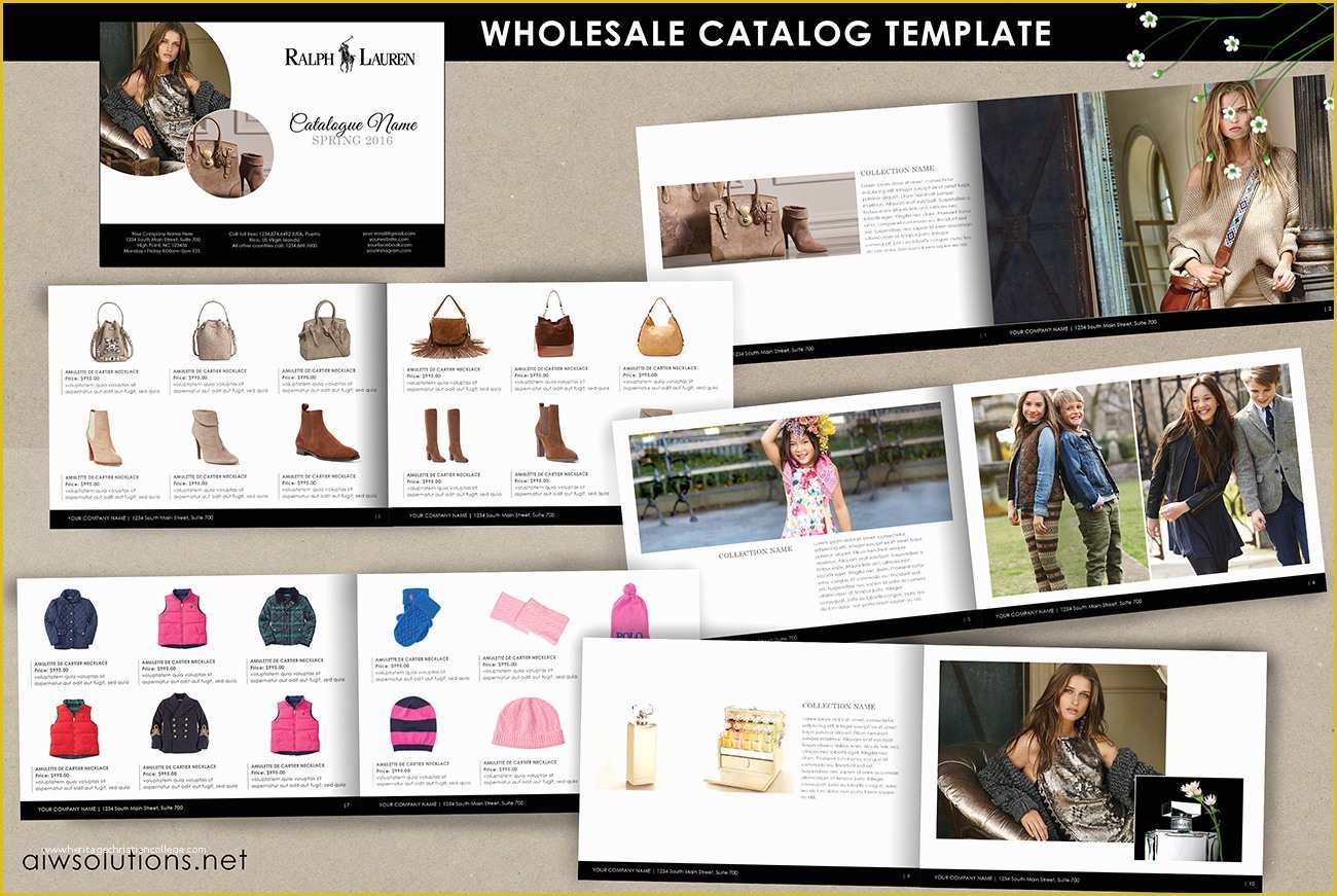Free Catalog Template Of Knowledge 2 Share