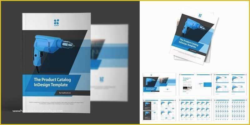 Free Catalog Template Of Product Catalog Indesign Template