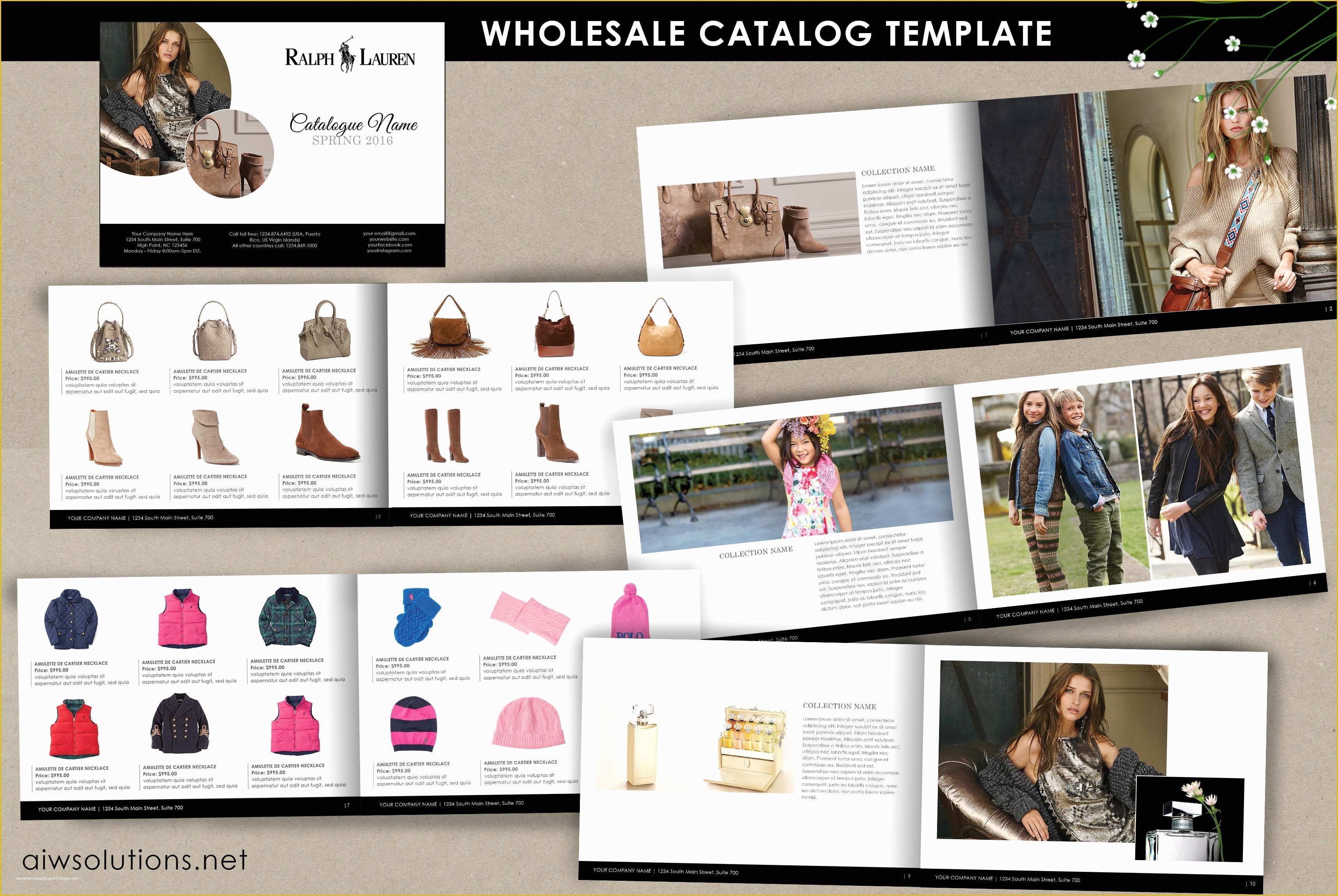 Free Catalog Template Of Product Catalog Template for Hat Catalog Shoe Catalog