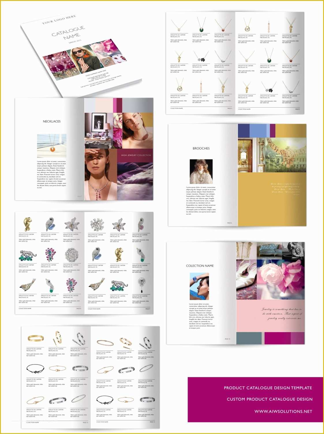 Free Catalog Template Of wholesale Catalog Template Id01 Magazine Templates