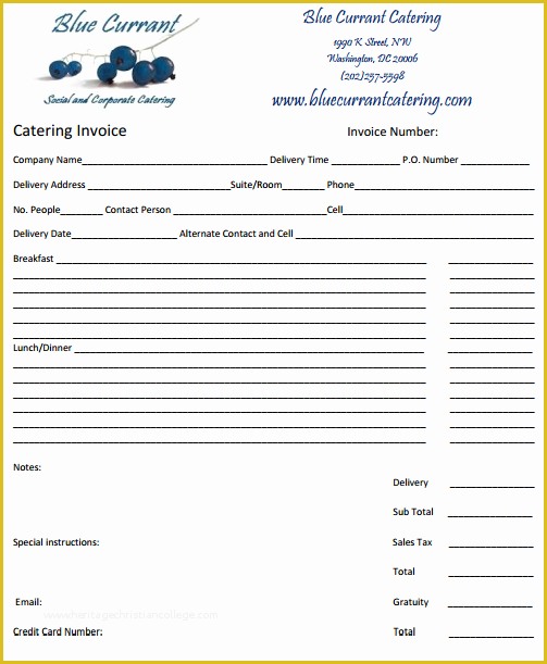 Free Catering Invoice Template Word Of 28 Catering Invoice Templates Free Download Demplates