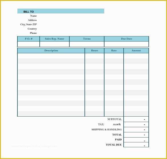 Free Catering Invoice Template Word Of Catering Invoice Sample 17 Documents In Pdf Word