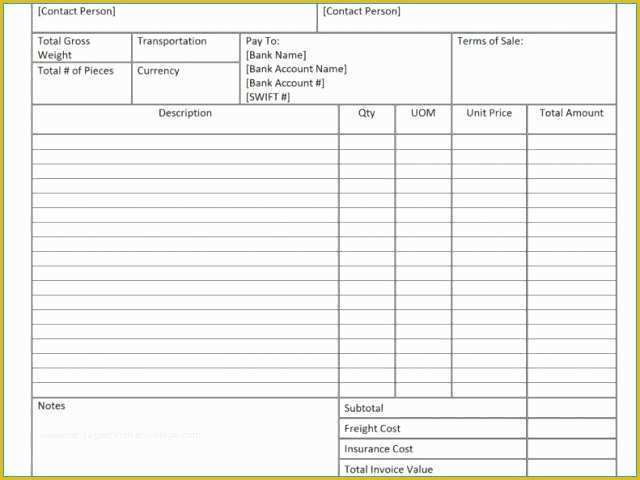 Free Catering Invoice Template Word Of Catering Invoice Template Word
