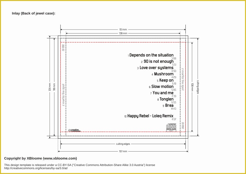 Free Cd Jewel Case Template Of 12 Jewel Case Template Shop Psd Cd Jewel