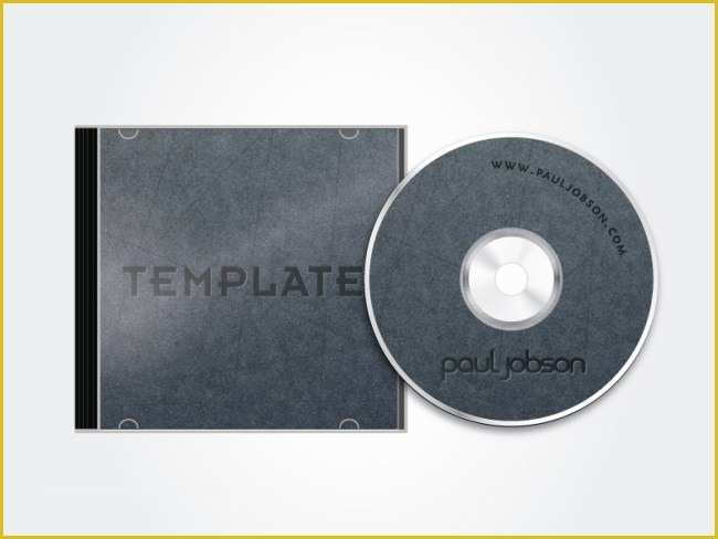 Free Cd Jewel Case Template Of 62 Best Cd Dvd Mockup Psd to Showcase Album Artwork