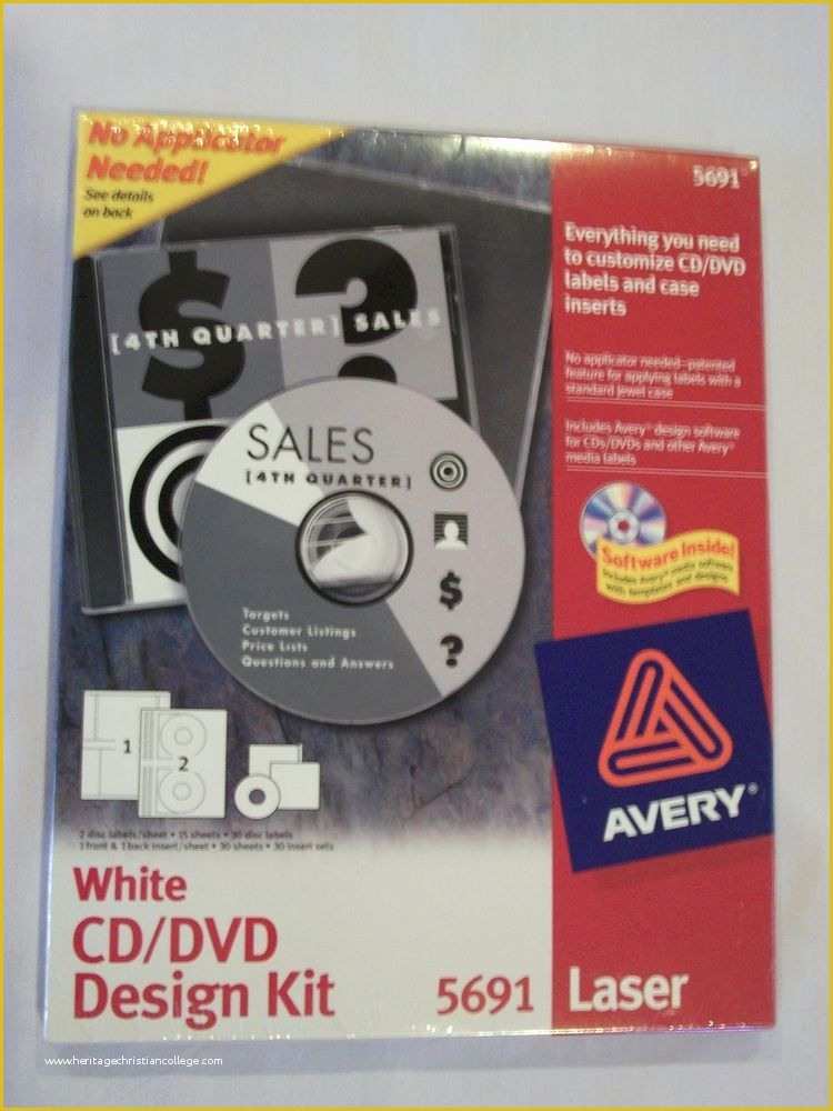Free Cd Jewel Case Template Of Avery 5691 White Cd Dvd Design Kit Labels Cd Dvd Laser