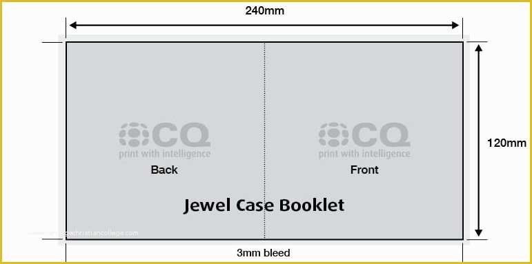 Free Cd Jewel Case Template Of Cd Case Template
