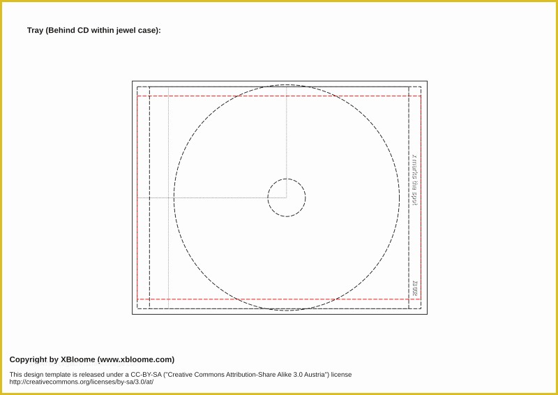 Free Cd Jewel Case Template Of Cd Case Template