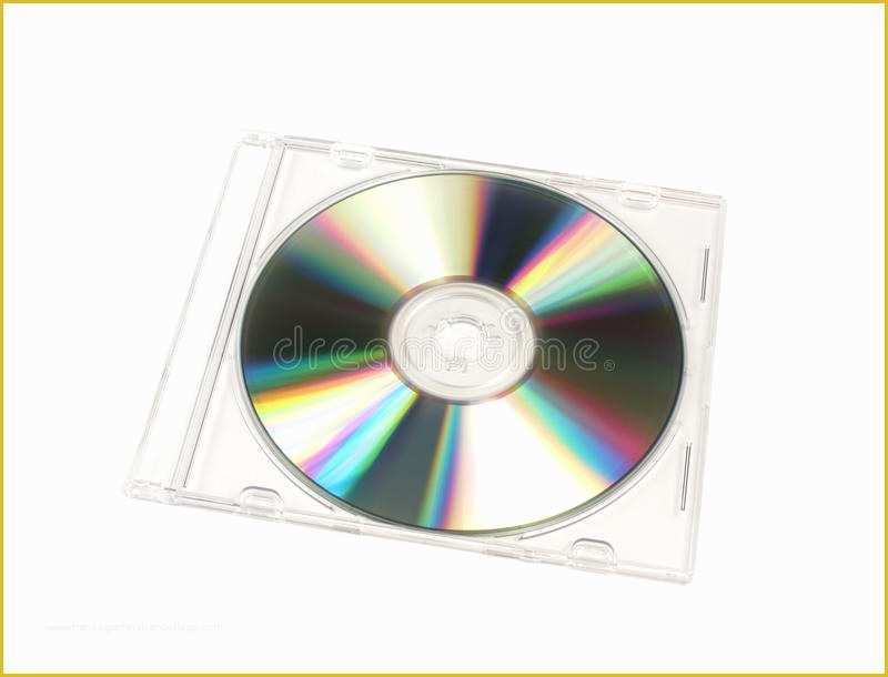 Free Cd Jewel Case Template Of Cd Dvd Closed Jewel Case Template Royalty Free Stock