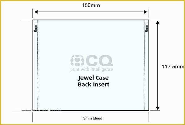 Free Cd Jewel Case Template Of Cd Template Word Free Jewel Case Insert Cover Mac