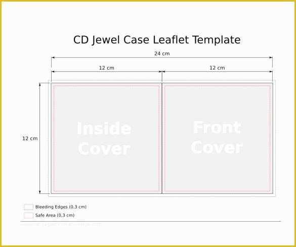 Free Cd Jewel Case Template Of Jewel Case Templates 11 Free Word Pdf Psd Eps