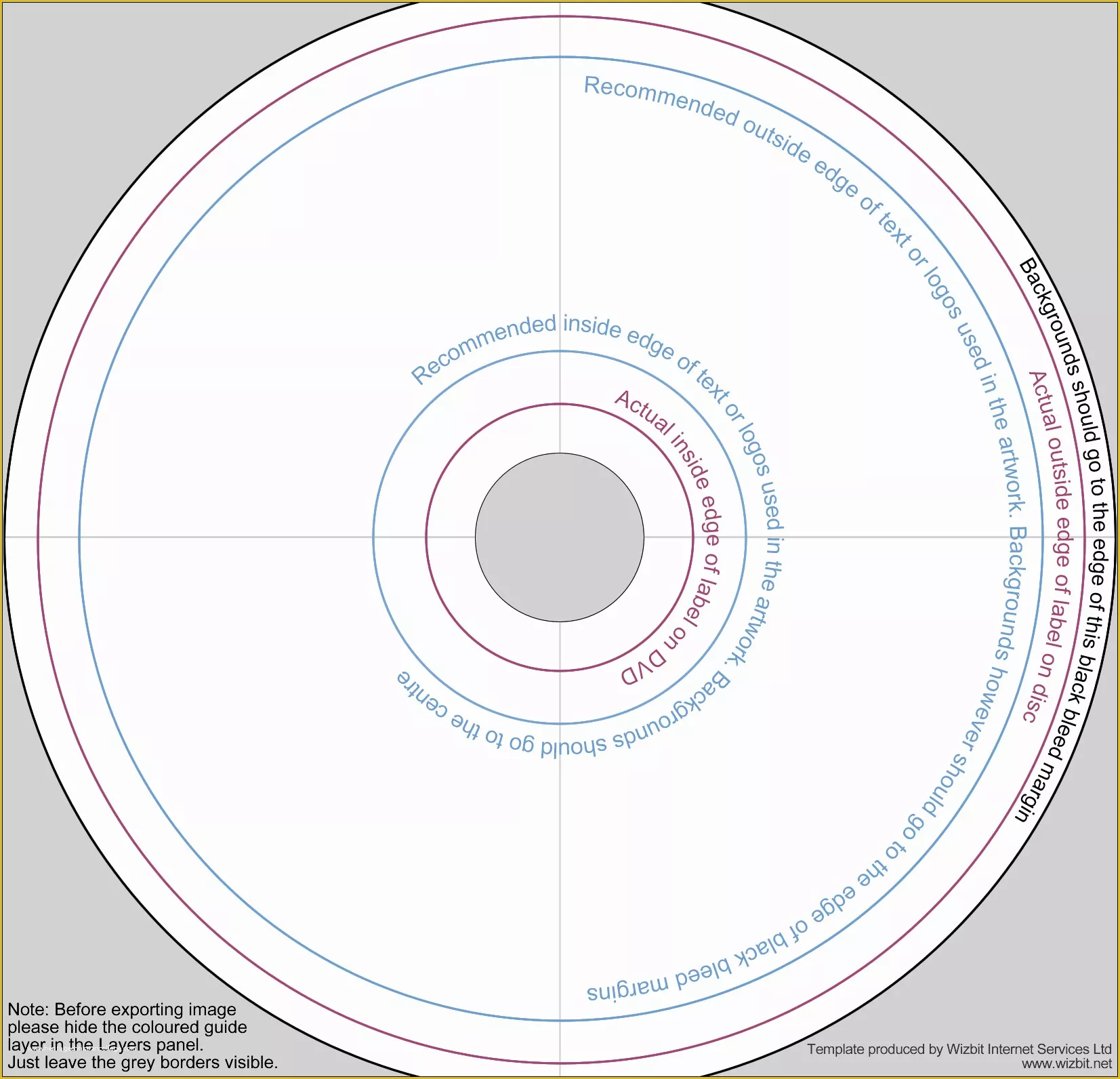 54 Free Cd Label Design Templates