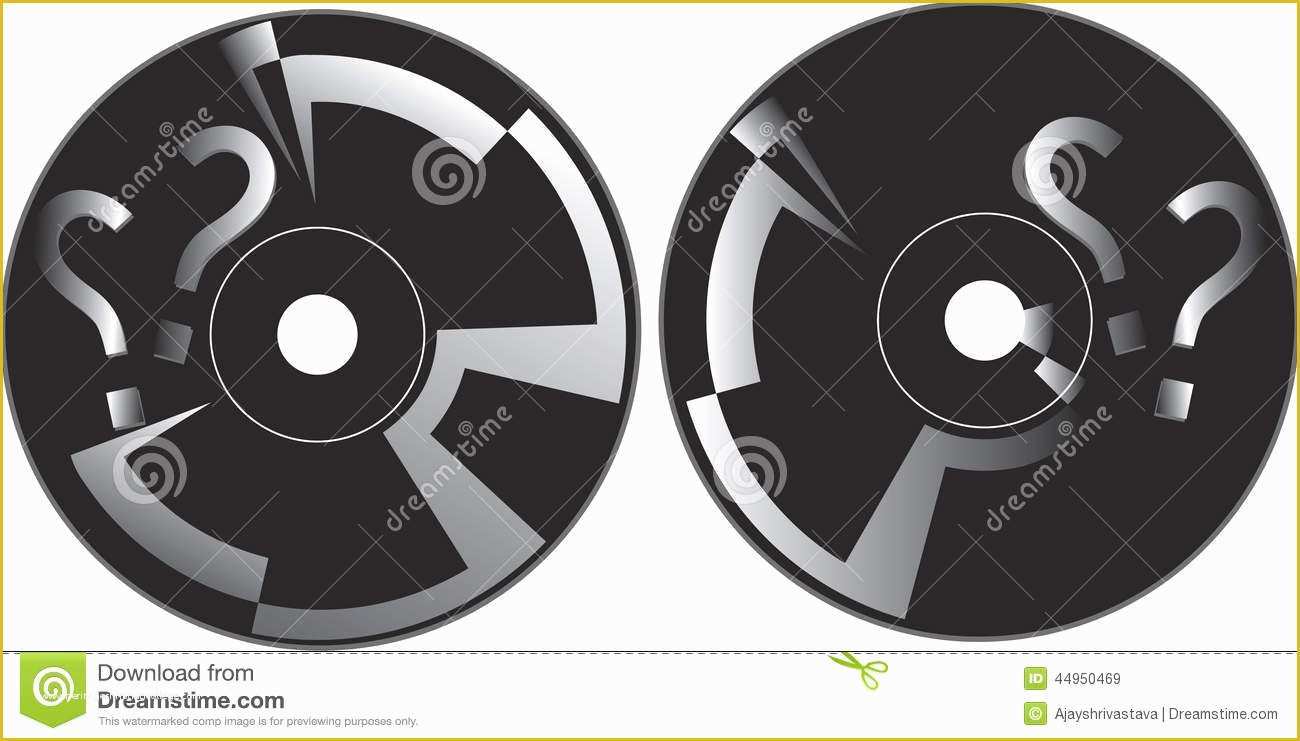 Free Cd Label Design Templates Of Cd Dvd Label Design Template Stock Vector Image
